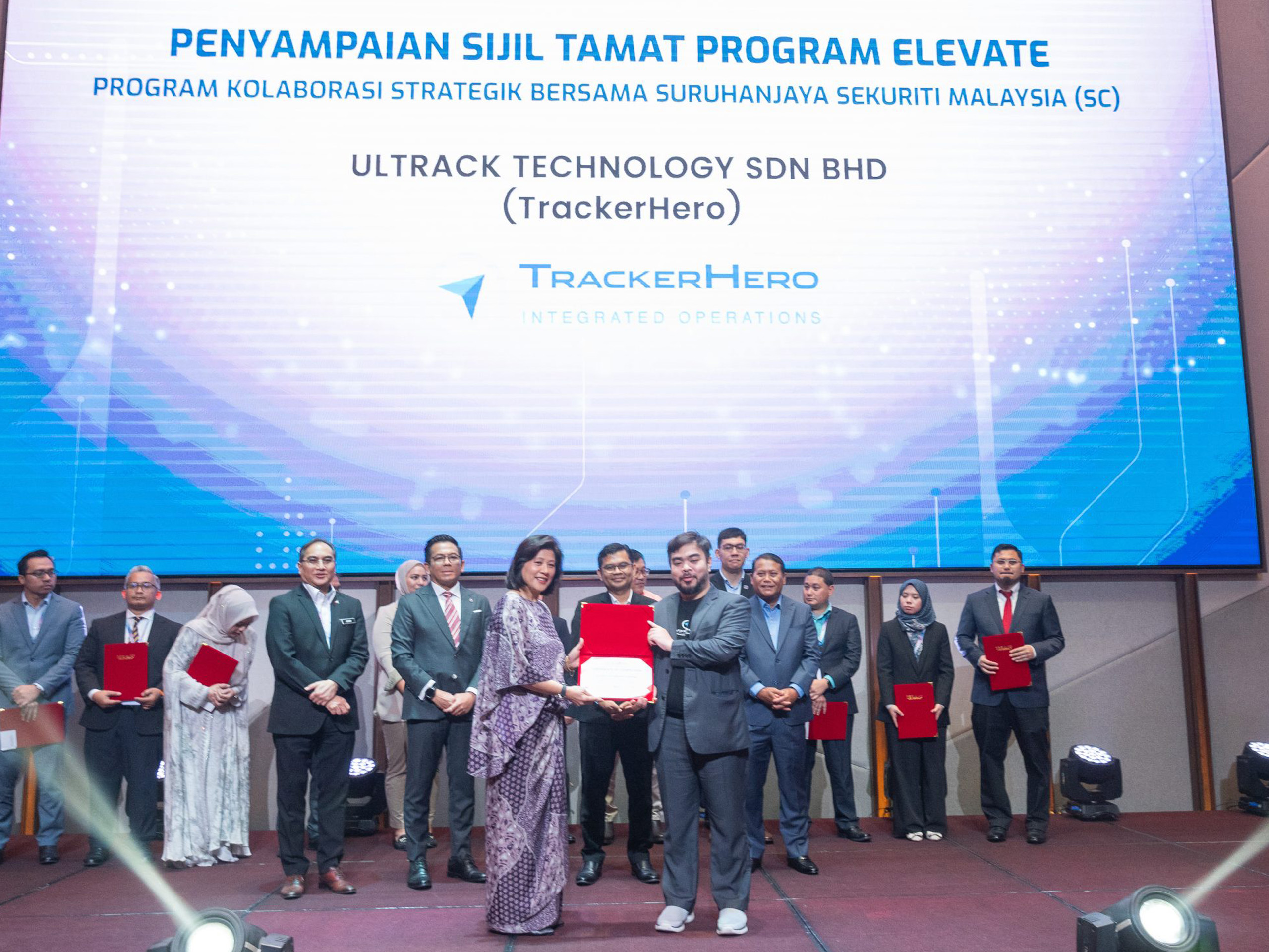 TrackerHero 在 Xcelerate Sinergi IPO 2026 完成 Elevate 计划，达成重要里程碑